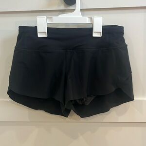 Lululemon black running short